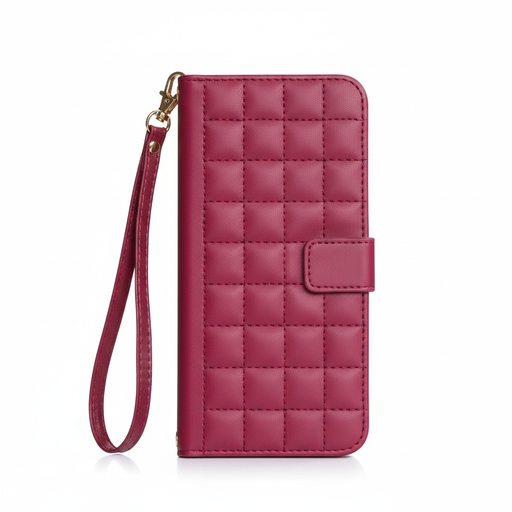 Luxuriöse Leder Flip Hülle für Google Pixel 10 Wallet