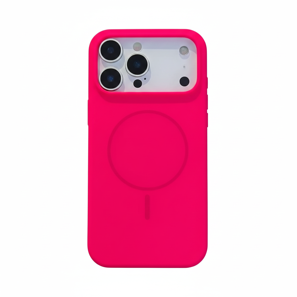 Matte Liquid Silicone Case for iPhone 17 Magsafe