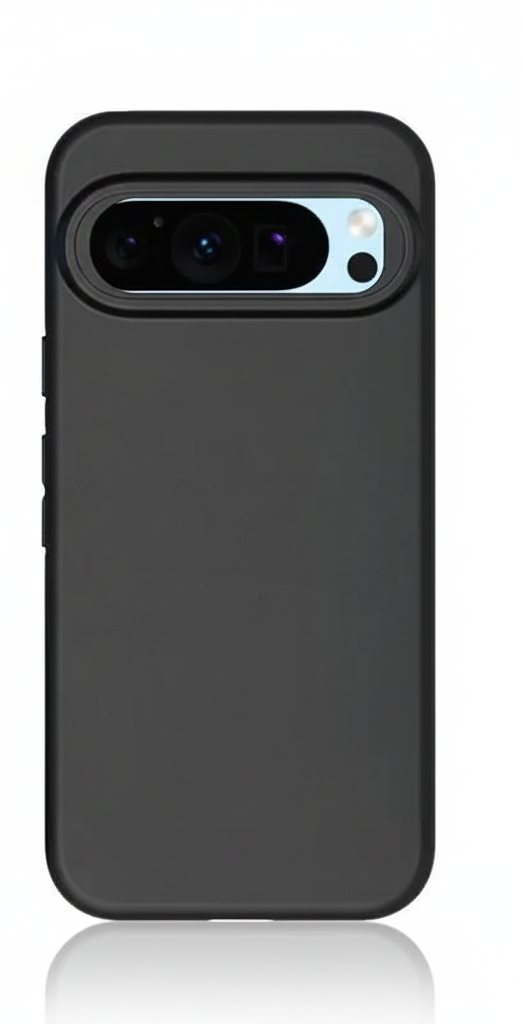 Stoßfeste Silikonhülle für Google Pixel 9 Pro