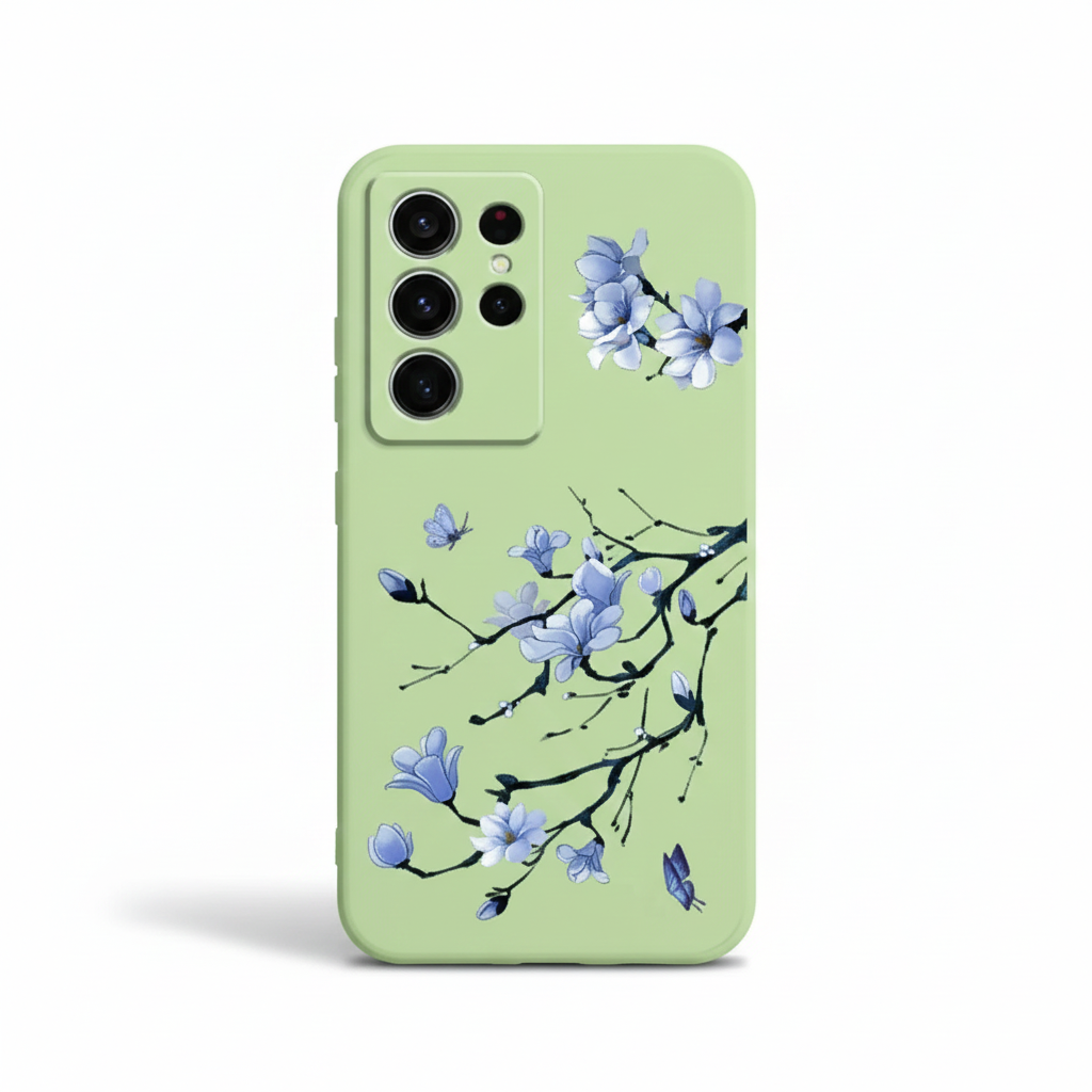 Blooming Orchid Case for Samsung Galaxy S25 Ultra