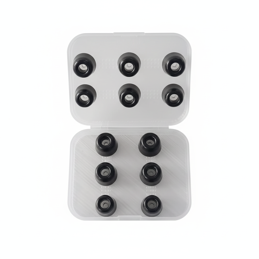 Comply foam earplugs for in-ear headphones