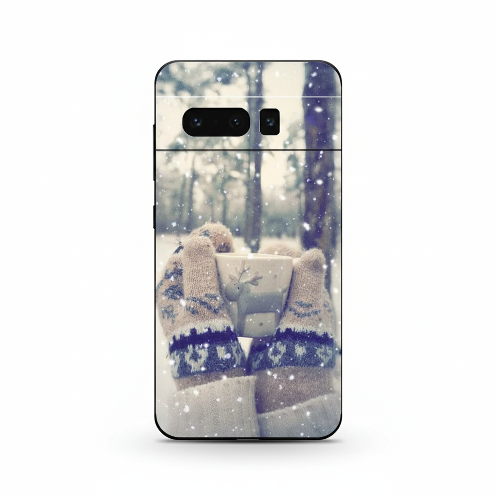 Winter TPU case for Google Pixel 8, 9 and 10: Protection and design 