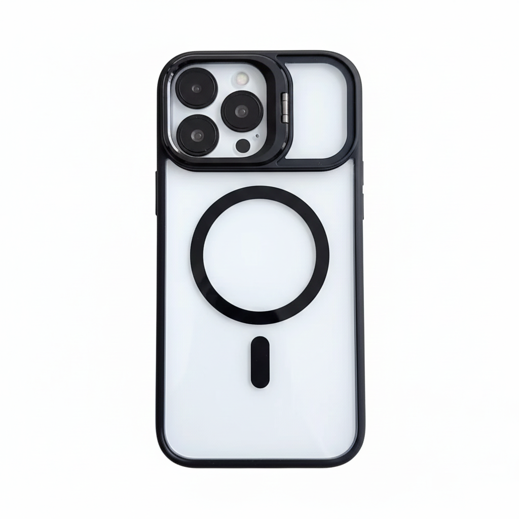 MagSafe Case for iPhone 17 Pro Max – Invisible Stand