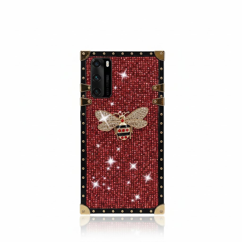 Luxury Glitter Diamond Bee Case for Samsung S24