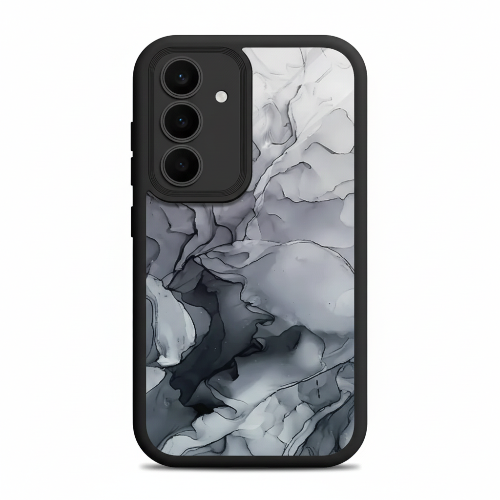 Elegante Marmorhülle für Samsung Galaxy Soft Design