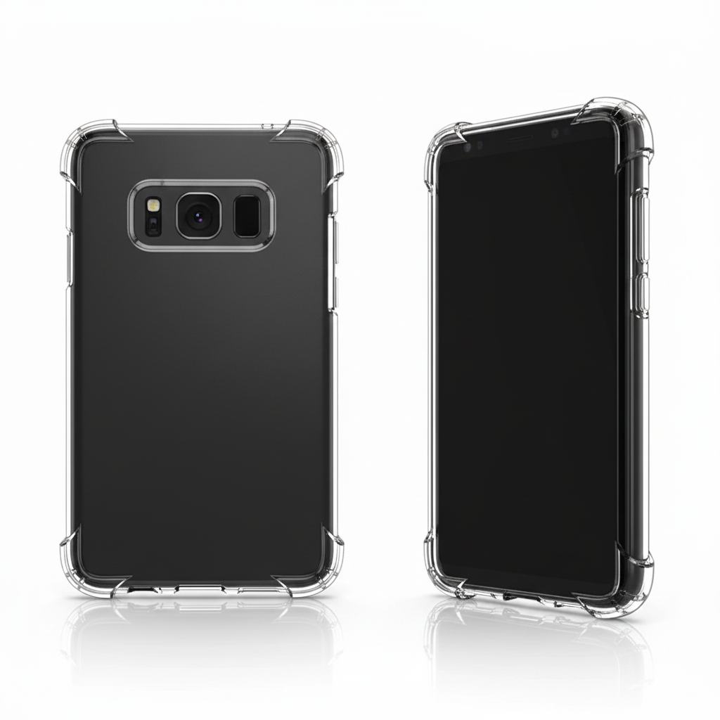 Luxury silicone protective case for Samsung Galaxy S25