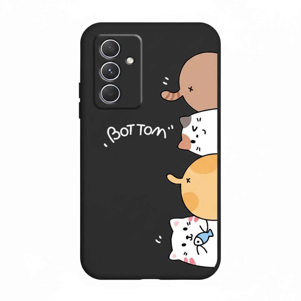 Cat litter case for Samsung A series 5G models
