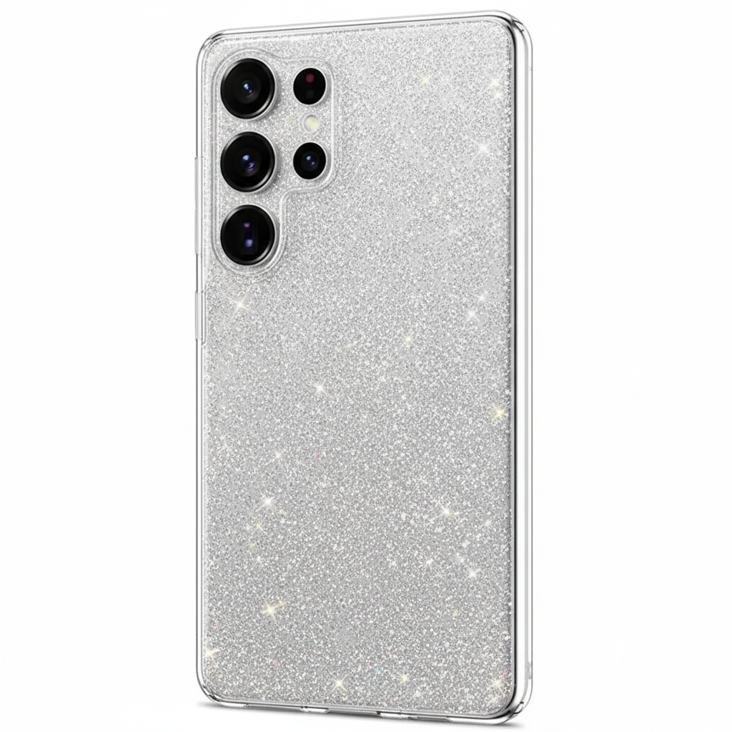Glitter Bling Soft Case for Samsung Galaxy S25 Ultra