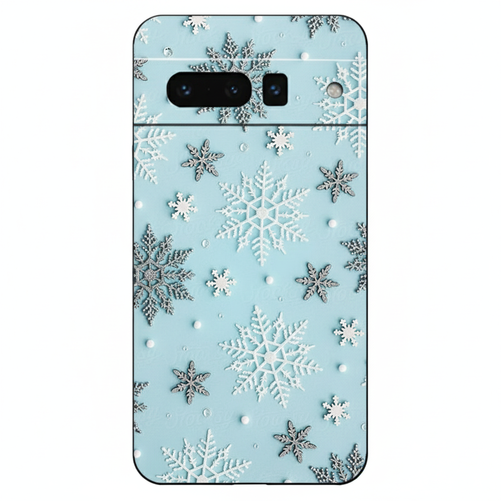 Winter TPU Hülle für Google Pixel 8, 9 & 10 Serie