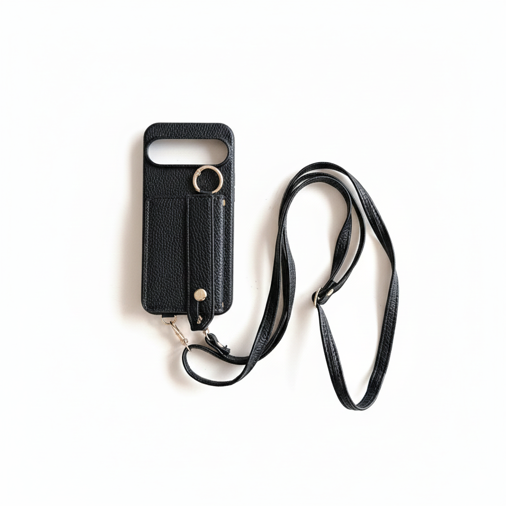 Ring Crossbody Wallet Hülle für Google Pixel 9