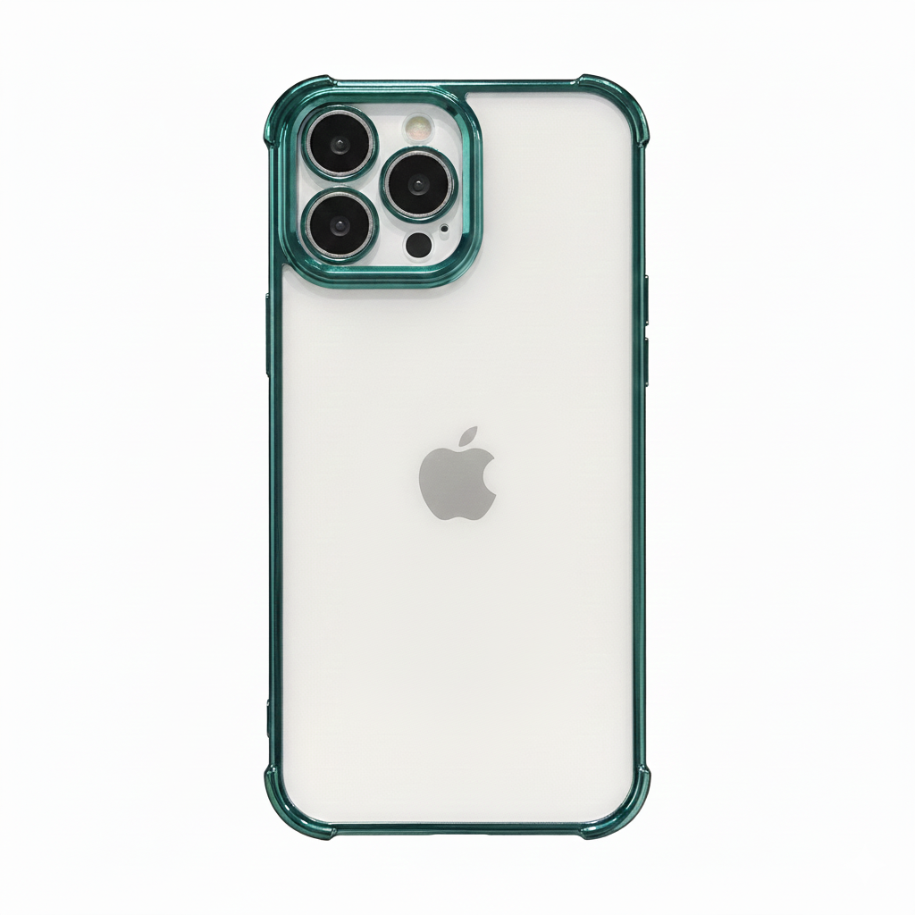 Luxus Transparent Schutzcase für iPhone 17 Pro Max