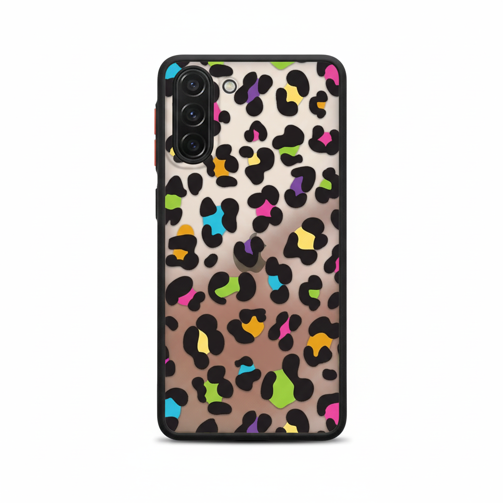 Leopard print case for Samsung Galaxy S Series