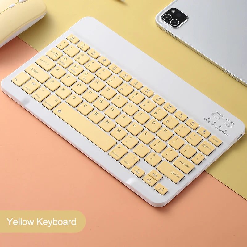 Bluetooth-Tastatur & Maus für Tablet/PC
