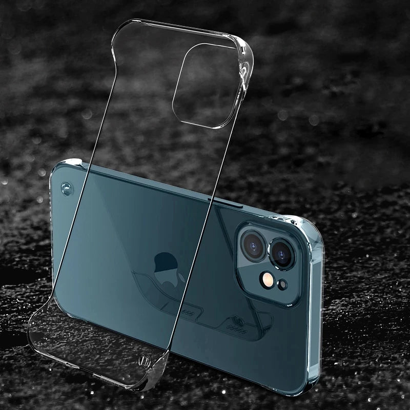 Transparente Hülle iPhone 7-16 Pro