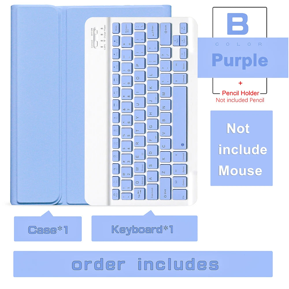 Kabellose Tastatur Maus Hülle für iPad Pro/Air