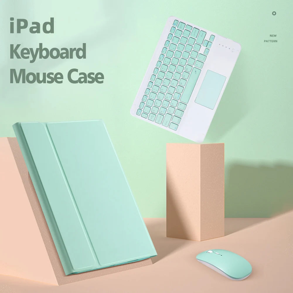 Touchpad Tastatur Hülle mit Maus für iPad
