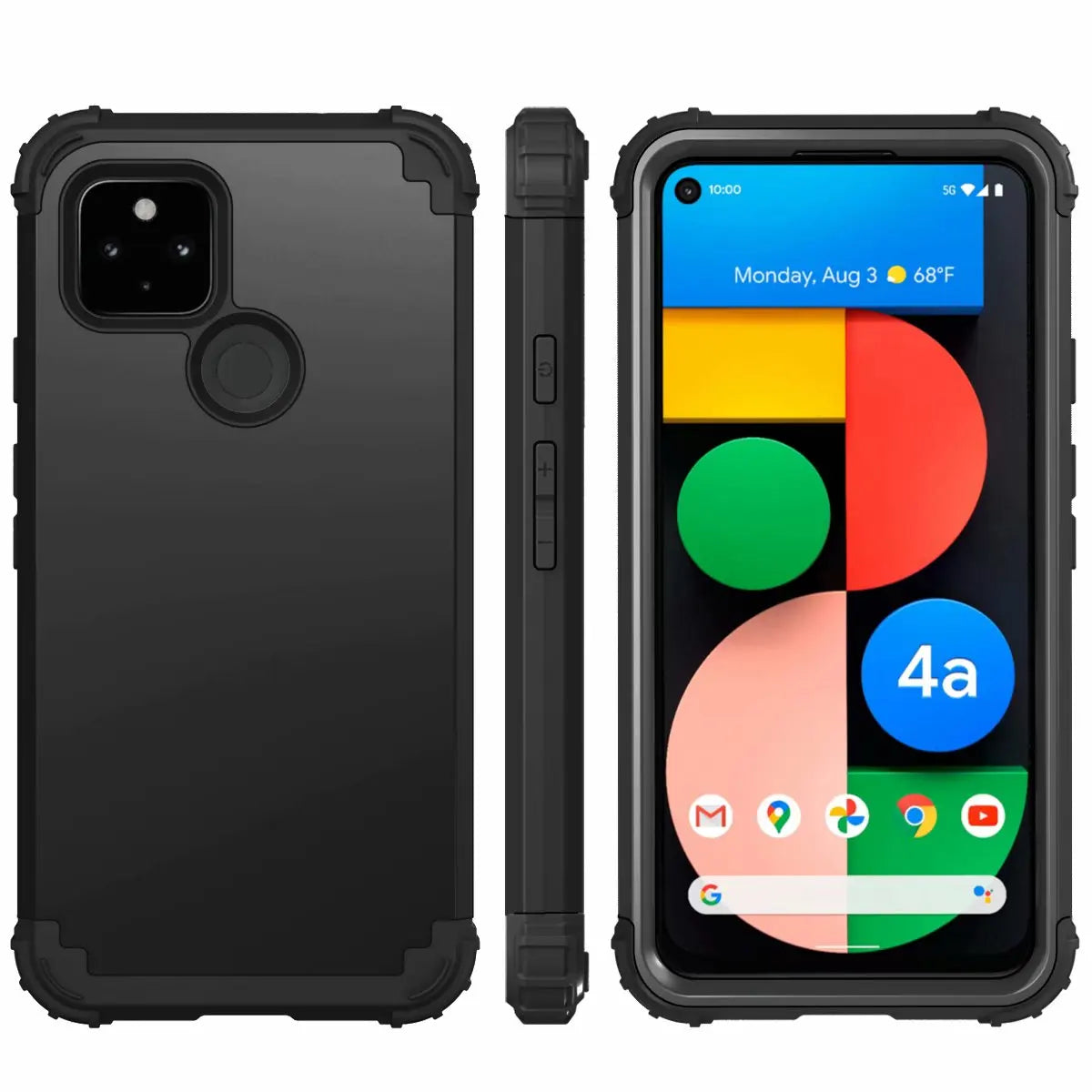 Robuste Schutzhülle für Pixel 4a 5G/5