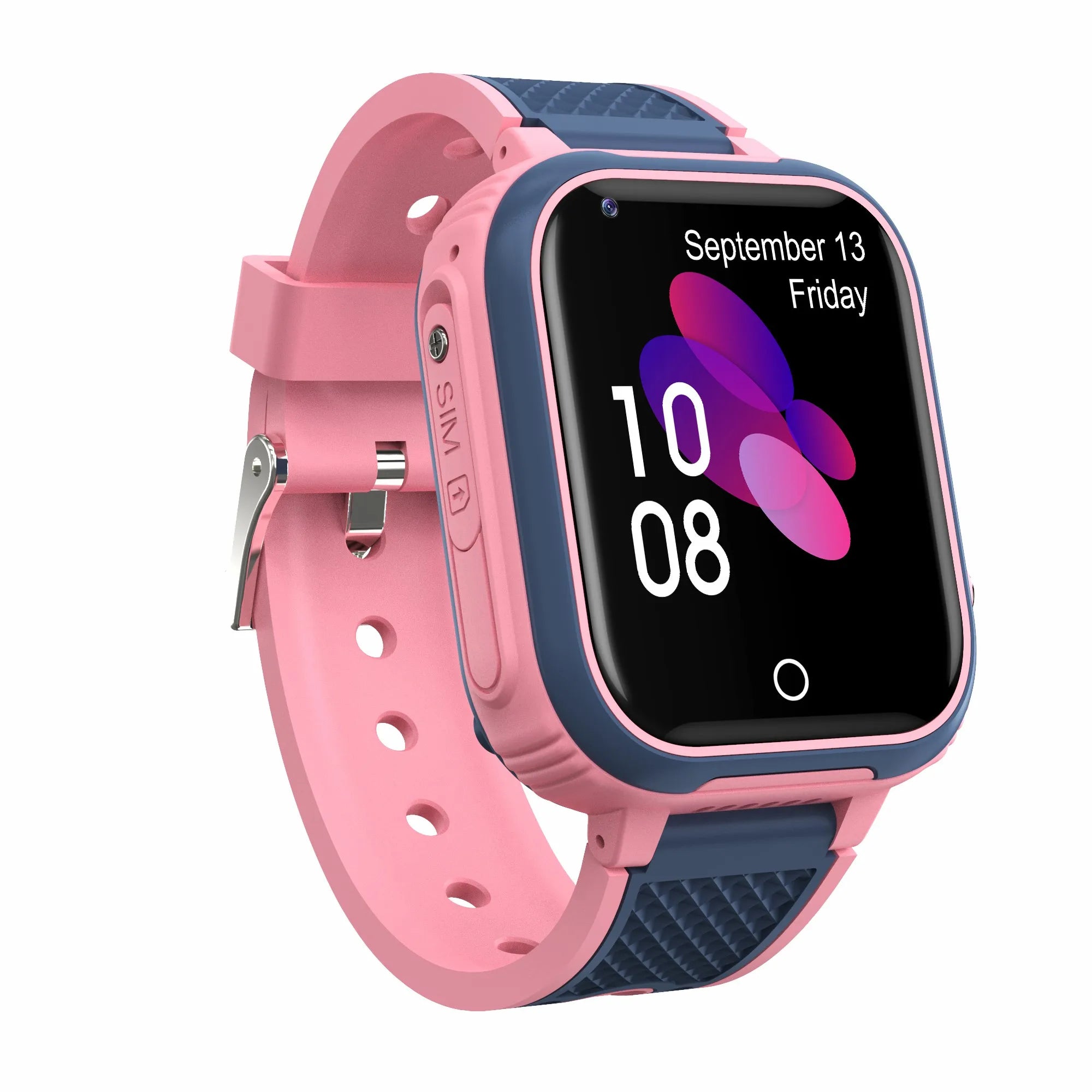 Kinder 4G Smartwatch GPS Videoanruf SOS Uhr