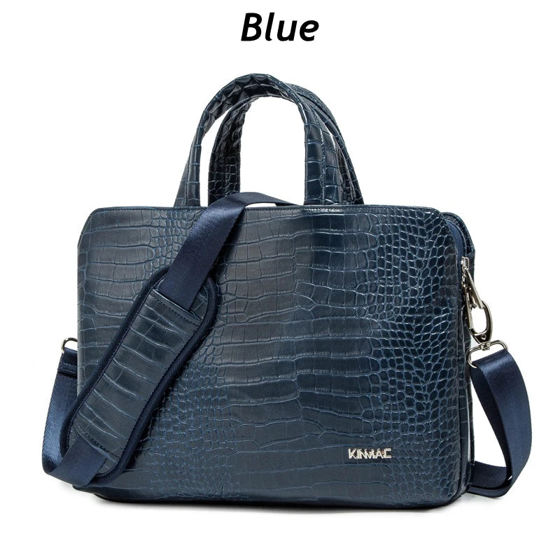 Marken Laptop Tasche PU Leder 13-16 Zoll