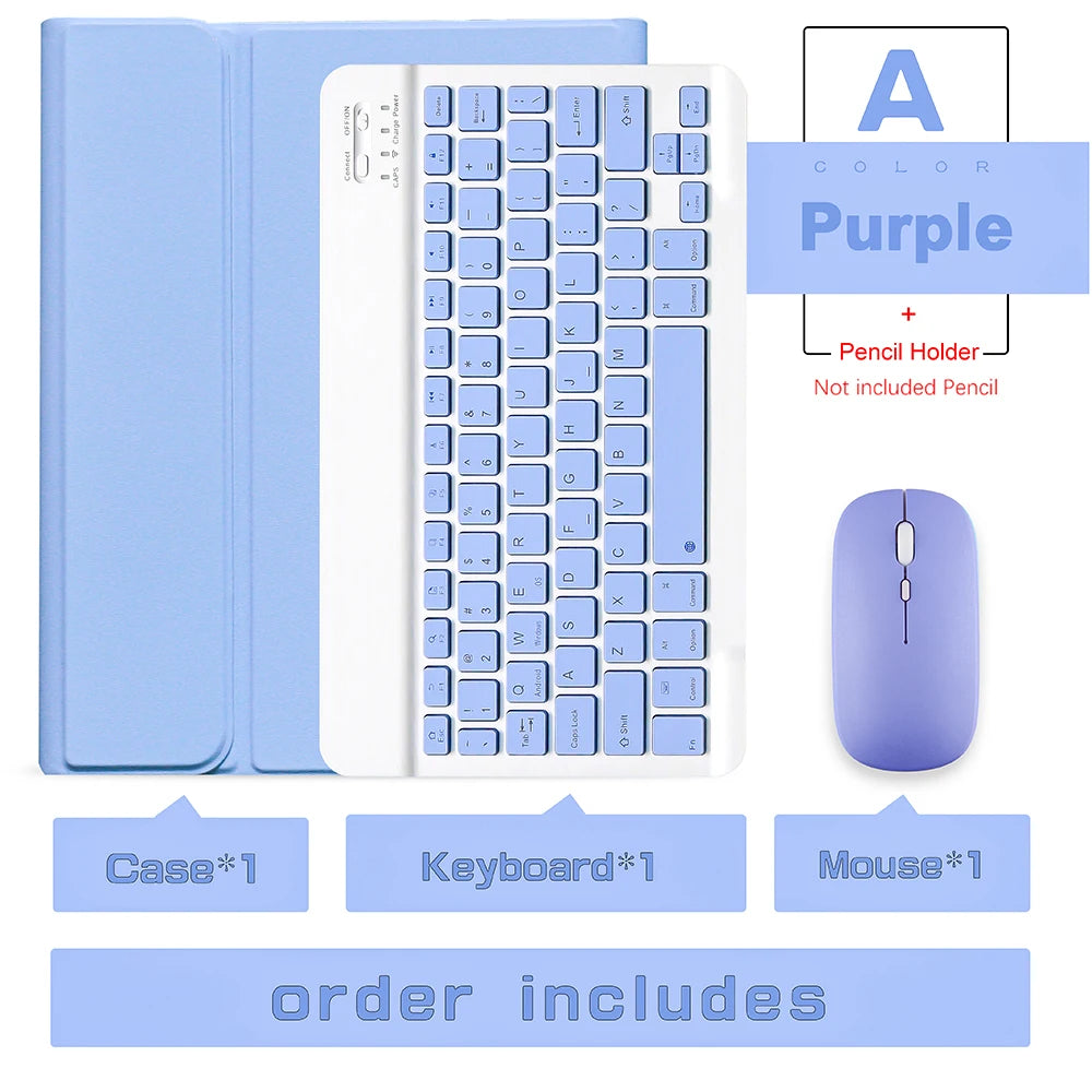 Kabellose Tastatur Maus Hülle für iPad Pro/Air