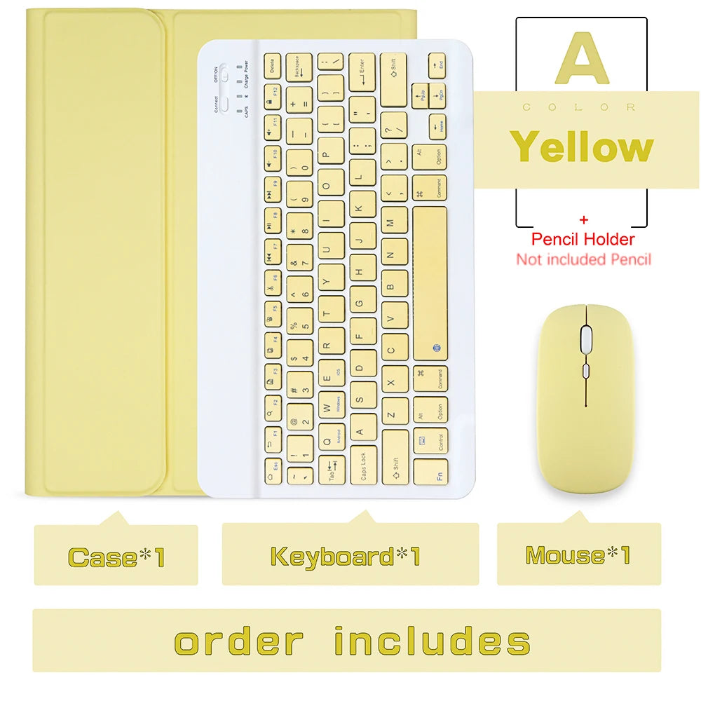 Kabellose Tastatur Maus Hülle für iPad Pro/Air
