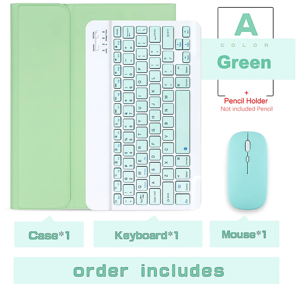 Kabellose Tastatur Maus Hülle für iPad Pro/Air