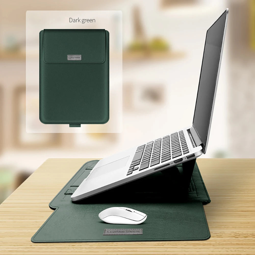 PU Schutzhülle für MacBook & Laptops