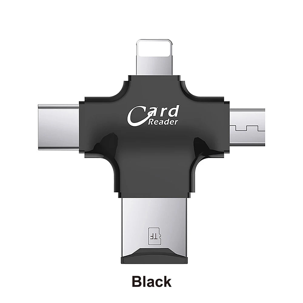 Micro SD TF Kartenleser Adapter für iPhone & Android
