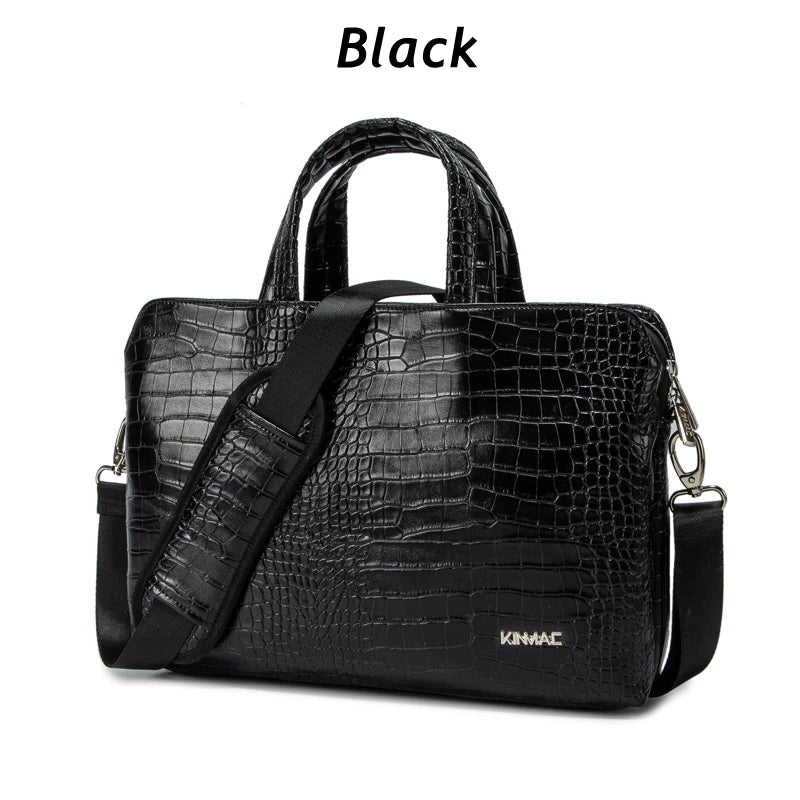 Marken Laptop Tasche PU Leder 13-16 Zoll