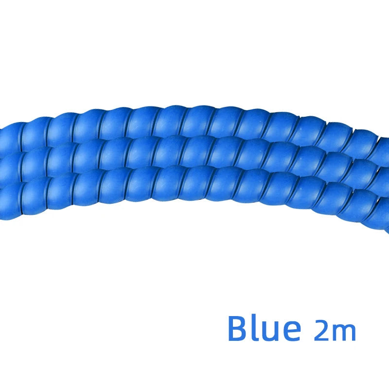 Spiralkabelschutz 2m Drahtschutz Rohr Motorrad Büro
