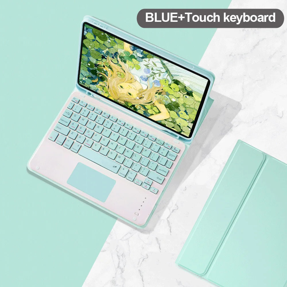Touchpad Tastatur Hülle mit Maus für iPad