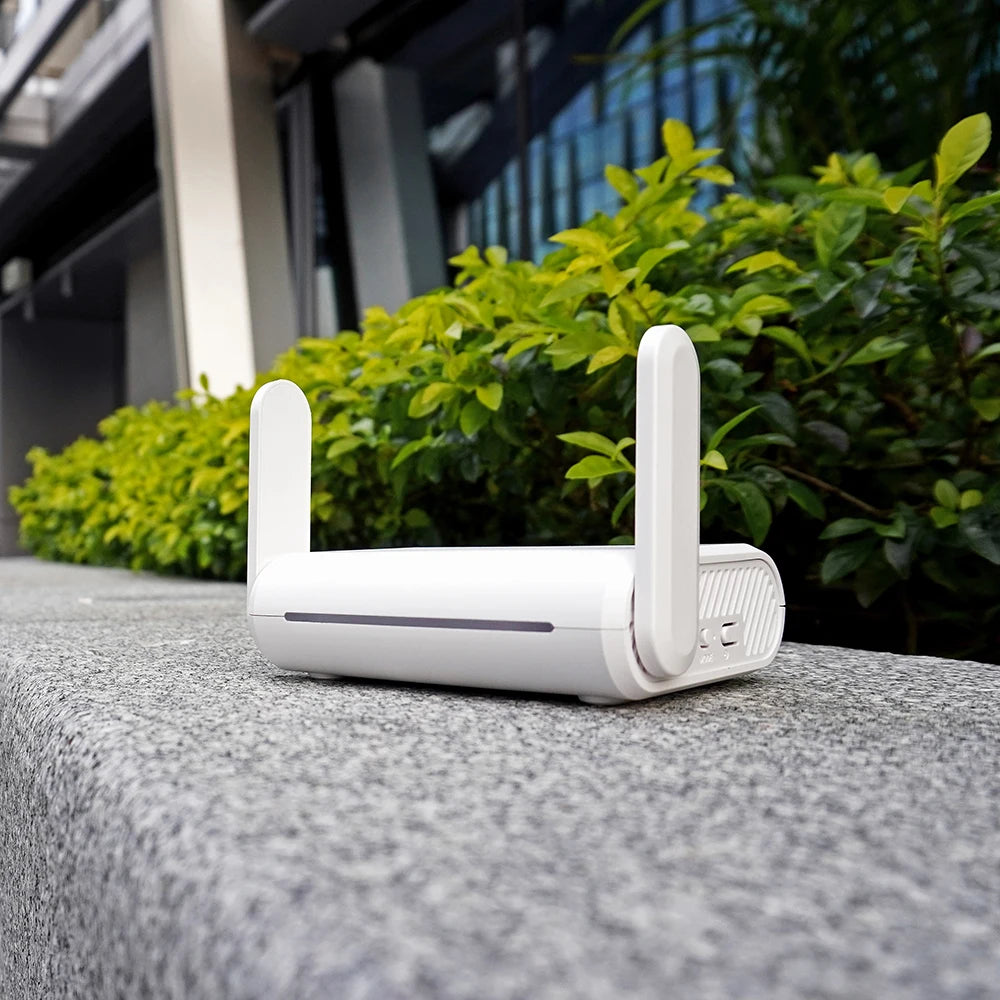 Kompakter Dualband Gigabit Reise-WLAN-Router