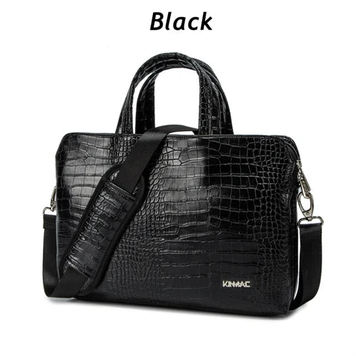Marken Laptop Tasche PU Leder 13-16 Zoll