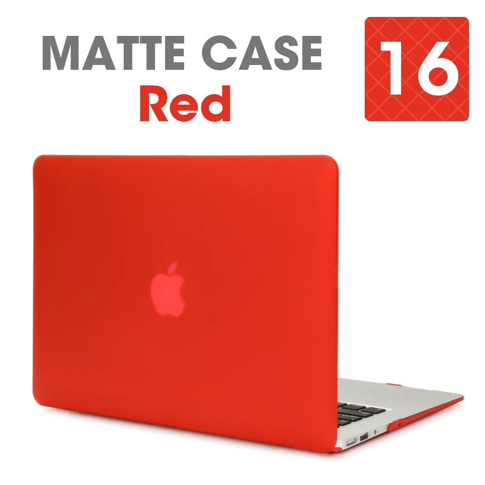 Matte Laptop Hülle für MacBook