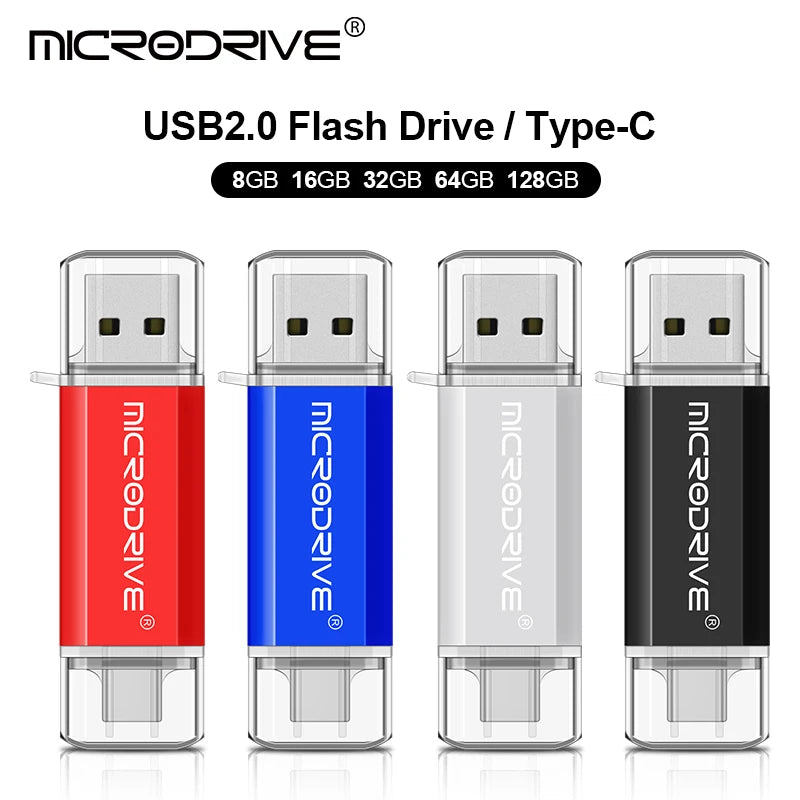 Typ C OTG USB-Stick 2in1 128GB
