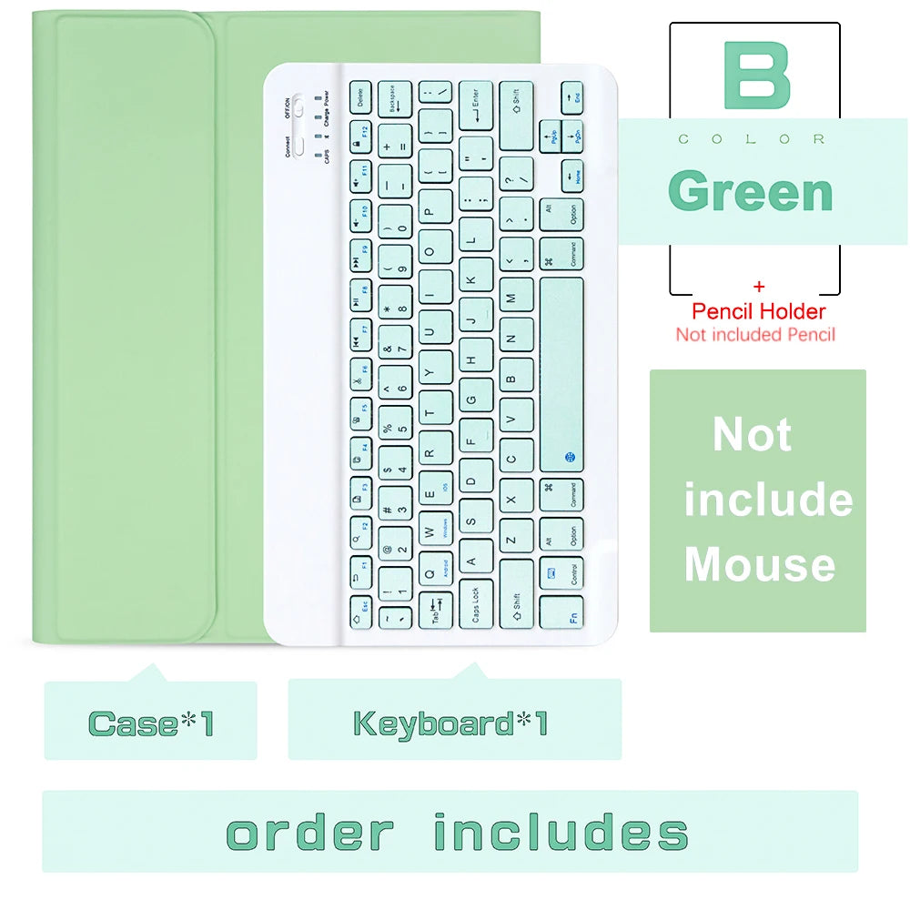 Kabellose Tastatur Maus Hülle für iPad Pro/Air
