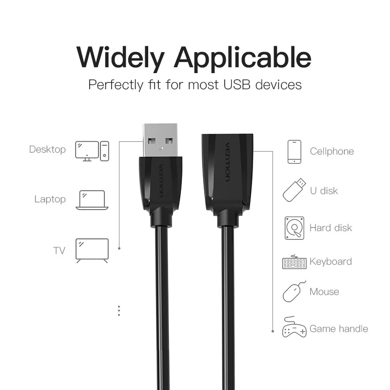 Vention USB 3.0 Verlängerungskabel