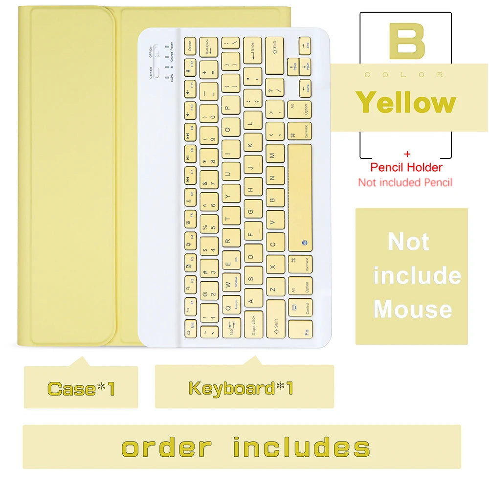Kabellose Tastatur Maus Hülle für iPad Pro/Air
