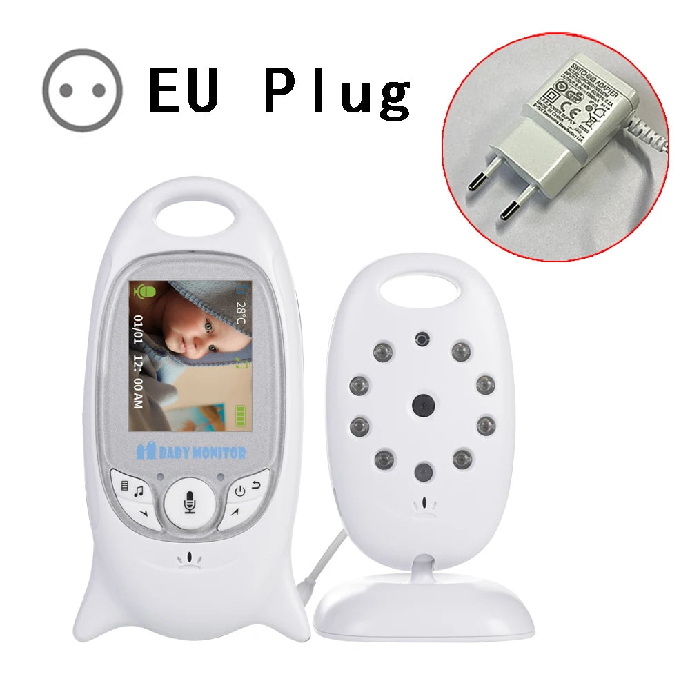 2 Zoll Baby Monitor mit Video Nachtsicht und Lullabies