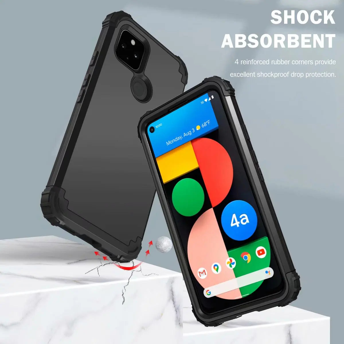 Robuste Schutzhülle für Pixel 4a 5G/5