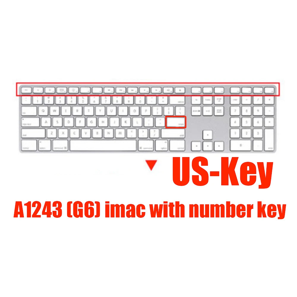 Silikonhülle für Apple Magic Keyboard