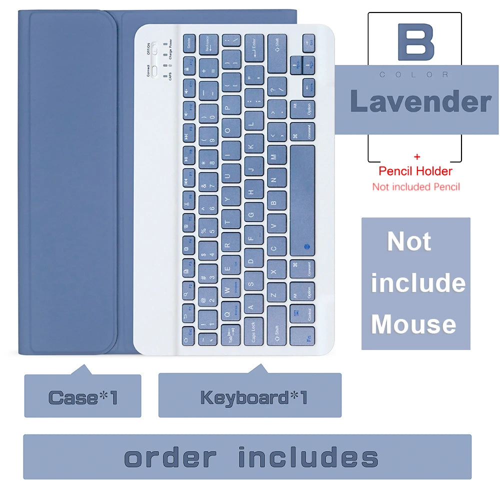Kabellose Tastatur Maus Hülle für iPad Pro/Air