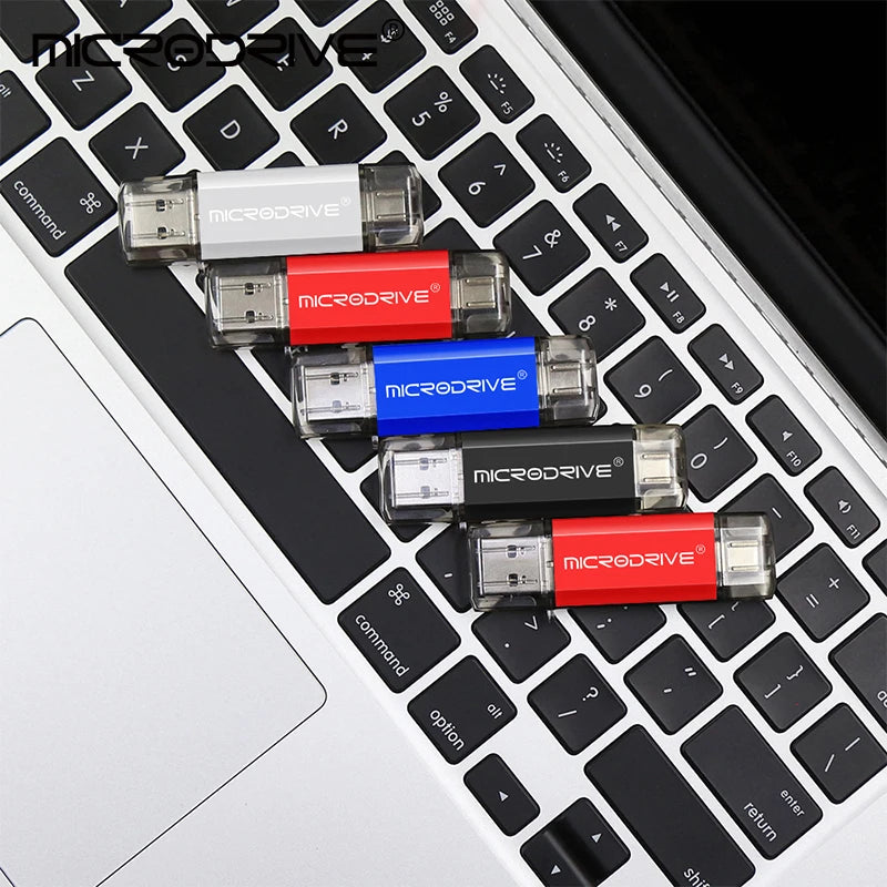 Typ C OTG USB-Stick 2in1 128GB
