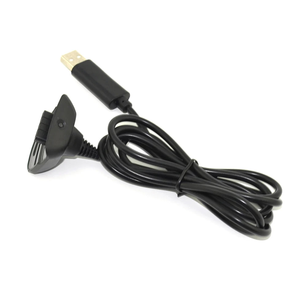 USB Ladekabel 1,5m für Xbox 360 Controller