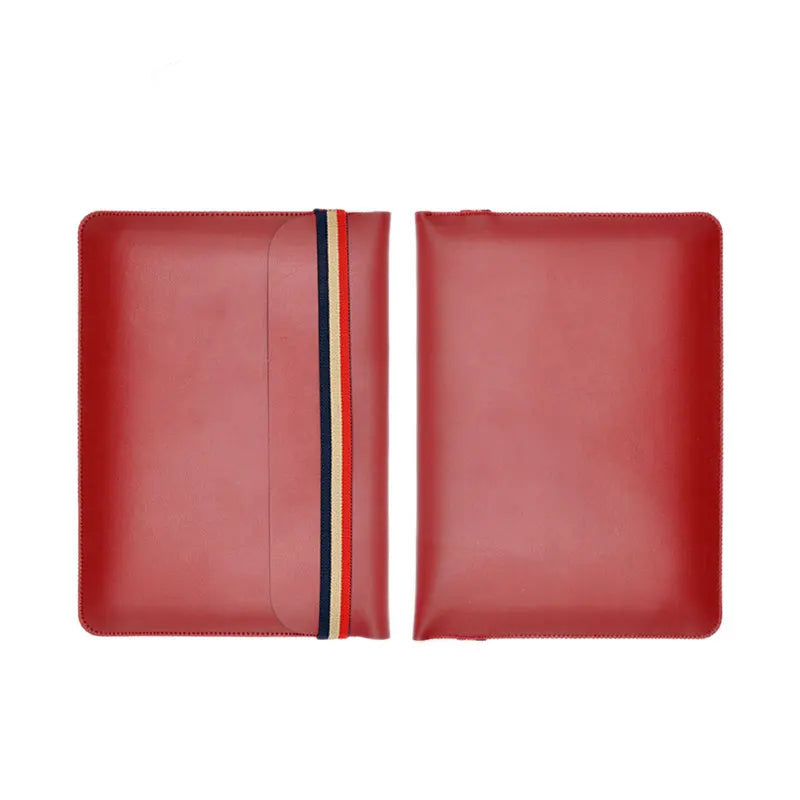 Mikrofaser-Leder Laptop-Hülle für MacBook Pro & Air