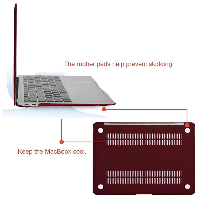 MOSISO Hartschalen Hülle für MacBook