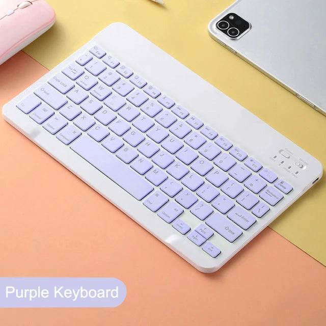 Bluetooth-Tastatur & Maus für Tablet/PC