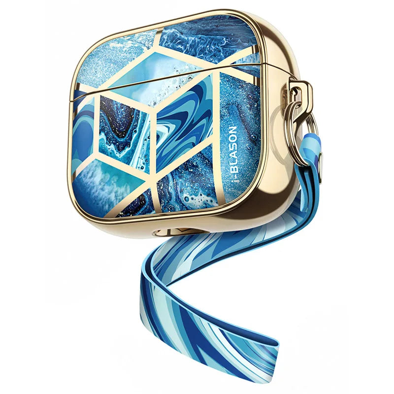 Stilvolle Marmor Schutzhülle für AirPods 3