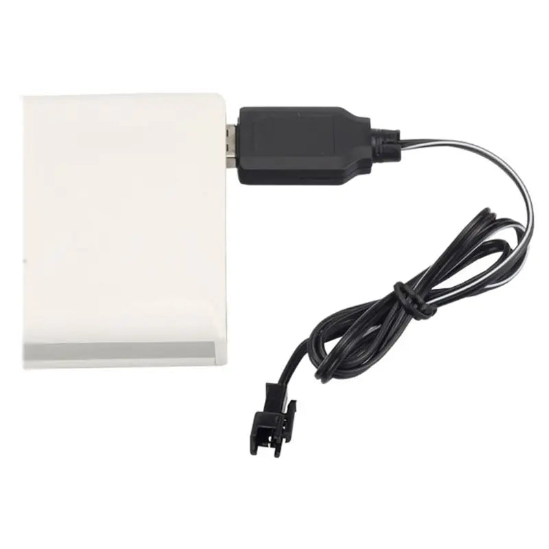 USB-Ladekabel für Ni-Cd/Ni-Mh Akku 4,8V SM-2P