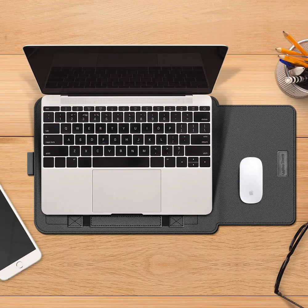 PU Schutzhülle für MacBook & Laptops
